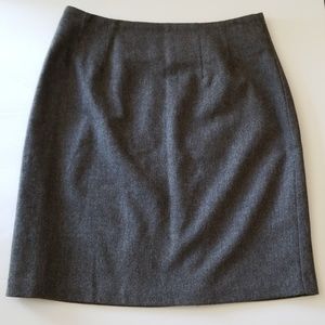 🍁3/$25 J.G. Hook Wool Gray Skirt